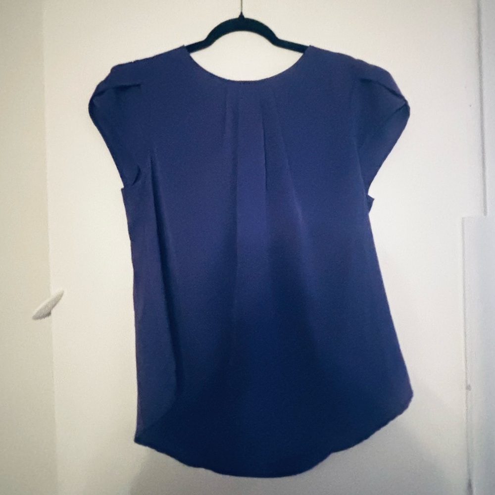 [5 for $5 bundle] Elegant Purple Women's Top